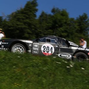 SQUADRA CORSE ISOLA VICENTINA AL RALLY ISOLA D'ELBA