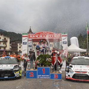 AL VIA IL 36° RALLYE SAN MARTINO DI CASTROZZA E PRIMIERO
