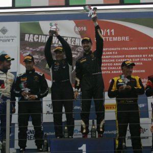 BENVENUTI-DEMARCHI, VITTORIA IN GARA E LEADERSHIP CONSOLIDATA NELLA CLASSE GT CUP
