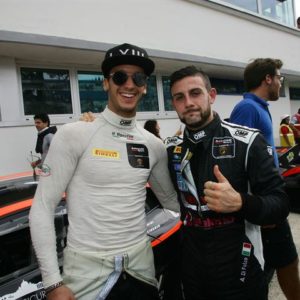 AGOSTINI-DI FOLCO (LAMBORGHINI HURACAN), SECONDA VITTORIA DELLA STAGIONE E VETTA DELLA CLASSIFICA SEMPRE PIÙ VICINA