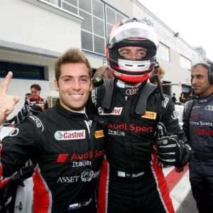 ZONZINI-RUSSO (AUDI R8 LMS), VITTORIA E LEADERSHIP DELLA CLASSE GT3