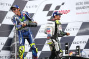 CRUTCHLOW & ROSSI MAKE THE BOX AT BRITISH GRAND PRIX