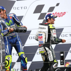 CRUTCHLOW & ROSSI MAKE THE BOX AT BRITISH GRAND PRIX