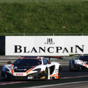 Blancpain GT Series Endurance Cup to be decided at the Nürburgring