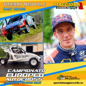 Dalle strade del mondiale "WRC" al  Pragiarolo di Maggiora.