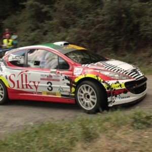 MARCO GIANESINI CERCA IL BIS AL RALLY DEL REGGELLO