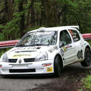 GIESSE PROMOTION IN GARA AL RALLY TROFEO ACI COMO