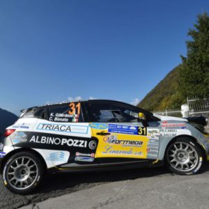 GILARDONI PROTAGONISTA AL RALLY TROFEO ACI COMO