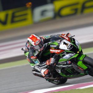 Rea illumina le FP1 in Qatar