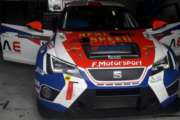 Alessandra Brena a Monza con la Seat Leon