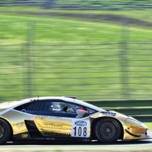 ANTONIO D’AMICO CI CREDE… AL MUGELLO OBIETTIVO TITOLO SUPER GT CUP