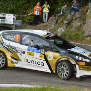 AL RALLY DI COMO LA GIESSE PROMOTION BRINDA DUE VOLTE