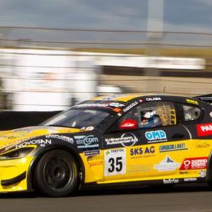Fascicolo chiude in decima posizione nella graduatoria finale del GT4 European Series