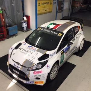 A-STYLE TEAM AL RALLY DI COMO CON MIRE IMPORTANTI