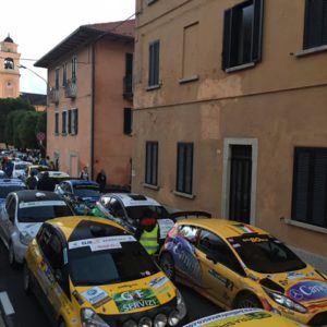 CAFFONI LEADER DELLA PRIMA GIORNATA NELLA 23° EDIZIONE DEL RALLY DEL RUBINETTO