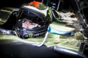 JORGE LORENZO DRIVES  THE MERCEDES F1 W05 HYBRID