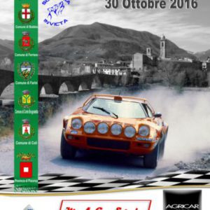 IL 30 OTTOBRE TORNA IL RALLY DELLE VALLI PIACENTINE