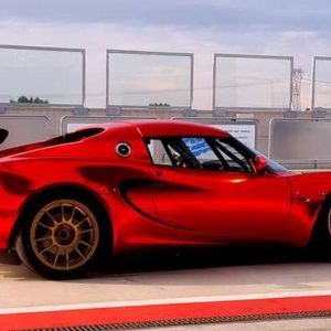STEFANO D’ASTE PORTA IN AMERICA LA LOTUS ELISE CUP PB-R