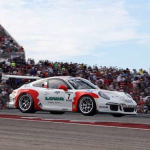 Matteo Cairoli si laurea ad Austin vicecampione della Porsche Mobil 1 Supercup 2016