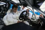 ALEX ZANARDI, SESSIONE DI TEST OK AL MUGELLO