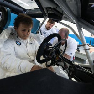 ALEX ZANARDI, SESSIONE DI TEST OK AL MUGELLO