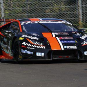 AGOSTINI-SPINELLI E DI FOLCO-ZAUGG GLI EQUIPAGGI DELL'ANTONELLI MOTORSPORT PER IL GRAN FINALE DEL MUGELLO