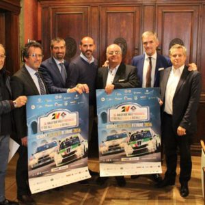 IL RALLY DUE VALLI A VERONA DAL 13 OTTOBRE AL 16 OTTOBRE. QUATTRO GARE.197 GLI ISCRITTI.