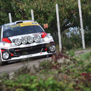 I FRATELLI GASPARI CONQUISTANO IL RALLY DUE VALLI VALIDO PER IL CAMPIONATO REGIONALE