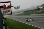 MUGELLO, GARA 1. DAVIDE UBOLDI VINCE LA PRIMA, MA RESTA APERTA LA LOTTA AL TITOLO PER IL CAMPIONATO ITALIANO SPORT PROTOTIPI.
