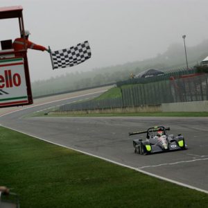 MUGELLO, GARA 1. DAVIDE UBOLDI VINCE LA PRIMA, MA RESTA APERTA LA LOTTA AL TITOLO PER IL CAMPIONATO ITALIANO SPORT PROTOTIPI.