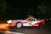 "PEDRO" E LUCA BELTRAME PRIMI AL RALLY DUE VALLI HISTORIC