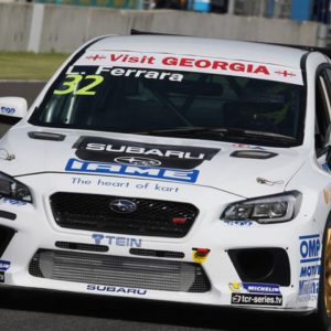 TOP RUN, SARÀ LUIGI FERRARA A PORTARE AL DEBUTTO LA SUBARU TCR NEL CAMPIONATO ITALIANO TURISMO.
