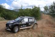 LUCA HOELBLING ALL'ULTIMO ATTO STAGIONALE SUGLI STERRATI DEL RALLY DELLA VAL D'ORCIA