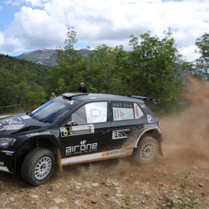 LUCA HOELBLING ALL'ULTIMO ATTO STAGIONALE SUGLI STERRATI DEL RALLY DELLA VAL D'ORCIA