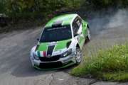 ŠKODA AL 34° RALLY DUE VALLI CON SCANDOLA - D'AMORE ALL'ATTACCO DEL CIR