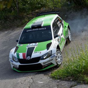 ŠKODA AL 34° RALLY DUE VALLI CON SCANDOLA - D'AMORE ALL'ATTACCO DEL CIR