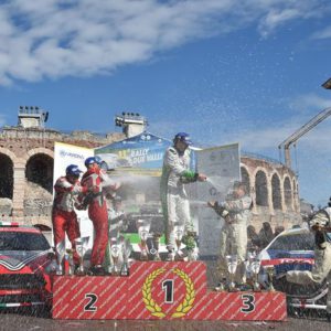 34°RALLY DUE VALLI. A VERONA SI DECIDE IL CAMPIONATO ITALIANO RALLY 2016