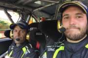 POLLARA-PRINCIOTTO SU SKODA FABIA AL 35° RALLY ACI COMO