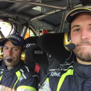 POLLARA-PRINCIOTTO SU SKODA FABIA AL 35° RALLY ACI COMO