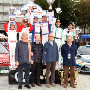 IL 35.RALLY TROFEO ACI COMO PROMOSSO A PIENI VOTI E CONFERMATO NEL CAMPIONATO ITALIANO WRC 2017