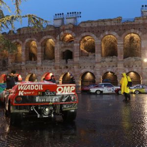 SORPASSO, "PEDRO" PRIMO NEL DUE VALLI HISTORIC