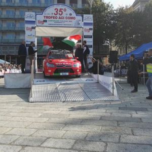 PARTITO IL 35°RALLY TROFEO ACI COMO