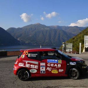 LA SUZUKI RALLY CUP 2016 È DI CORRADO PELOSO E PAOLO CARRUCCIU