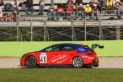 MONZA, GARA 2. ENRICO BETTERA (SEAT LEON TCR) VINCE L'ULTIMA GARA DEL CAMPIONATO ITALIANO TURISMO.