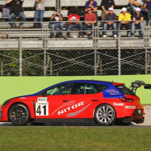 MONZA, GARA 2. ENRICO BETTERA (SEAT LEON TCR) VINCE L'ULTIMA GARA DEL CAMPIONATO ITALIANO TURISMO.