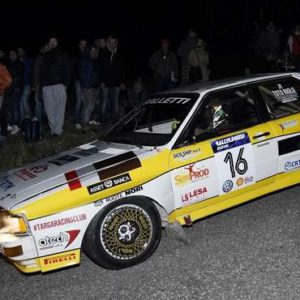 NEL 14° RALLYLEGEND 2016 I VINCITORI FINALI SONO RIOLO-RAPPA, “LUCKY”-PONS E PEDERSOLI-TOMASI