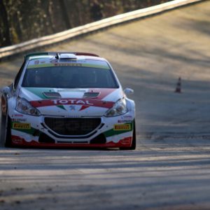 Paolo Andreucci e Anna Andreussi al Monster Energy Monza Rally Show