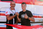 Valentin Guillod en rouge