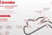 Il GP d’Australia della MotoGP secondo Brembo