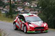 34:RALLY DUE VALLI. LA PRIMA TAPPA VA A GIANDOMENICO BASSO E LORENZO GRANAI SU FORD FIESTA R5